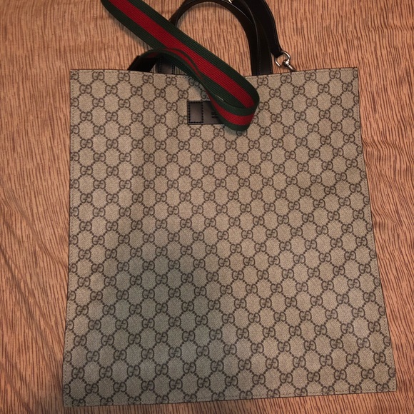 GUCCI Messenger bag/ supreme GG - Picture 1 of 8